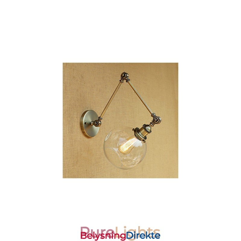 Landlig Retro-Elektroplatet Funksjon For Mini-Stil Øyebeskyttelse Omgivelseslys Svingarm