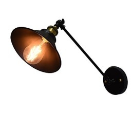 Buzz Wall Iron Vegglampe Dumb Black Lightsaber Lampe På Vegg