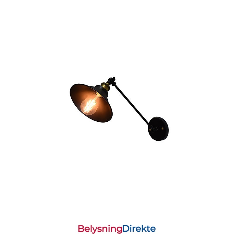 Buzz Wall Iron Vegglampe Dumb Black Lightsaber Lampe På Vegg