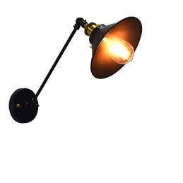 Buzz Wall Iron Vegglampe Dumb Black Lightsaber Lampe På Vegg