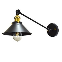 Buzz Wall Iron Vegglampe Dumb Black Lightsaber Lampe På Vegg
