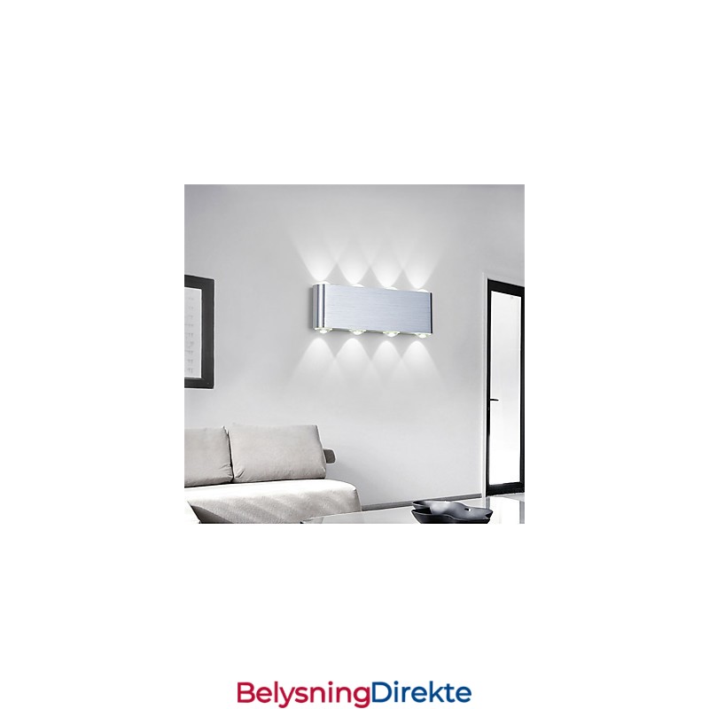 Moderne Lys Aluminiums Innfelt Vegglampe Integrert