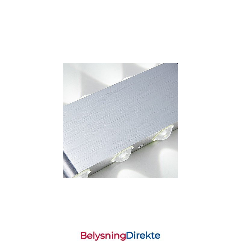 Moderne Lys Aluminiums Innfelt Vegglampe Integrert