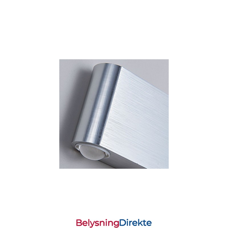 Moderne Lys Aluminiums Innfelt Vegglampe Integrert