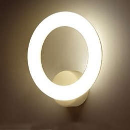 Integrert Moderne Samtidskunstnerisk Moderne Samtidsmalerifunksjon For Omgivende Lysvegglamper