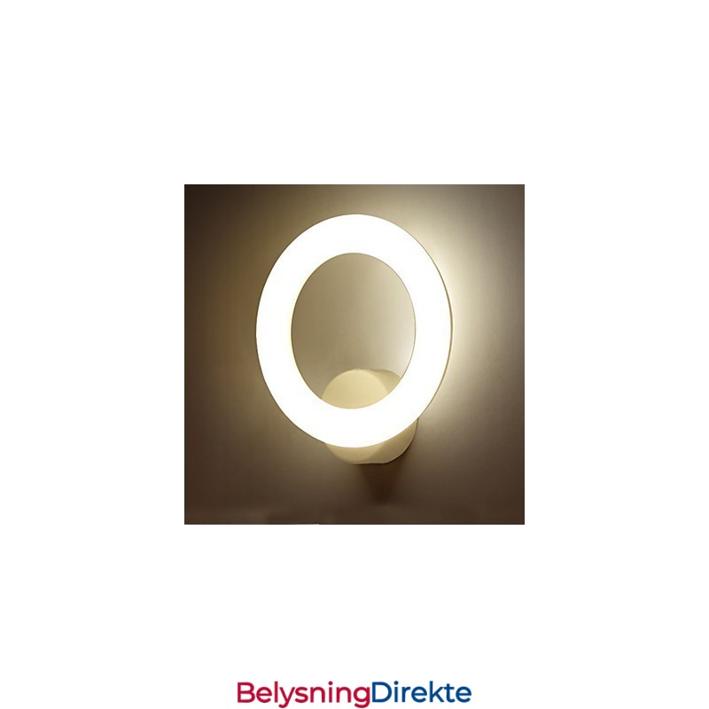 Integrert Moderne Samtidskunstnerisk Moderne Samtidsmalerifunksjon For Omgivende Lysvegglamper