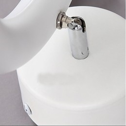 Integrert Moderne Samtidskunstnerisk Moderne Samtidsmalerifunksjon For Omgivende Lysvegglamper