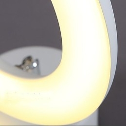 Integrert Moderne Samtidskunstnerisk Moderne Samtidsmalerifunksjon For Omgivende Lysvegglamper