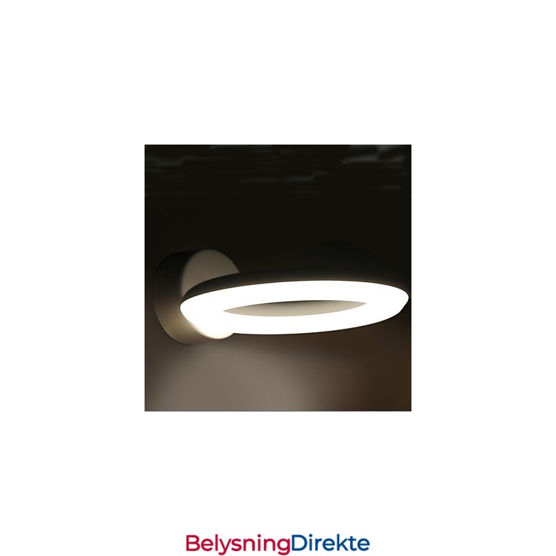 Integrert Moderne Samtidskunstnerisk Moderne Samtidsmalerifunksjon For Omgivende Lysvegglamper