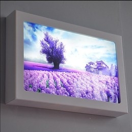 Integrert Moderne Samtidskunstnerisk Moderne Samtidsmalerifunksjon For Omgivende Lysvegglamper