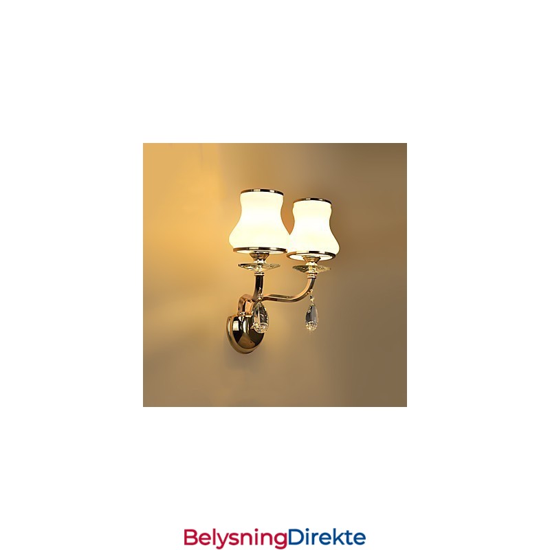 Moderne, Samtidskunstnerisk Galvanisert Funksjon For Krystall, Omgivelseslys, Vegglampe