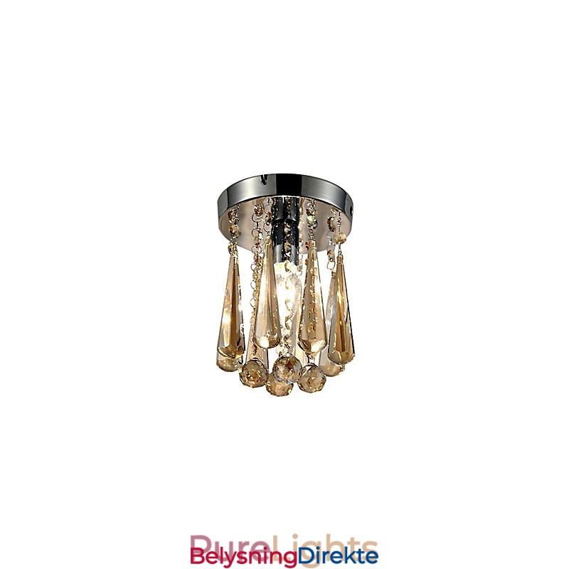 Moderne Og Moderne Krystallgarasje Med Innfelt Montering