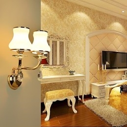 Moderne, Samtidskunstnerisk Galvanisert Funksjon For Krystall, Omgivelseslys, Vegglampe