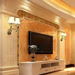 Moderne, Samtidskunstnerisk Galvanisert Funksjon For Krystall, Omgivelseslys, Vegglampe