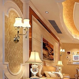 Moderne, Samtidskunstnerisk Galvanisert Funksjon For Krystall, Omgivelseslys, Vegglampe