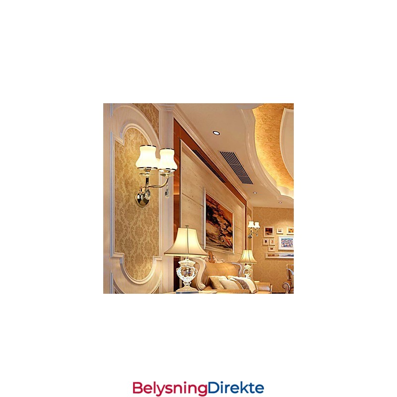 Moderne, Samtidskunstnerisk Galvanisert Funksjon For Krystall, Omgivelseslys, Vegglampe