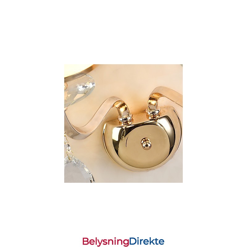 Moderne, Samtidskunstnerisk Galvanisert Funksjon For Krystall, Omgivelseslys, Vegglampe