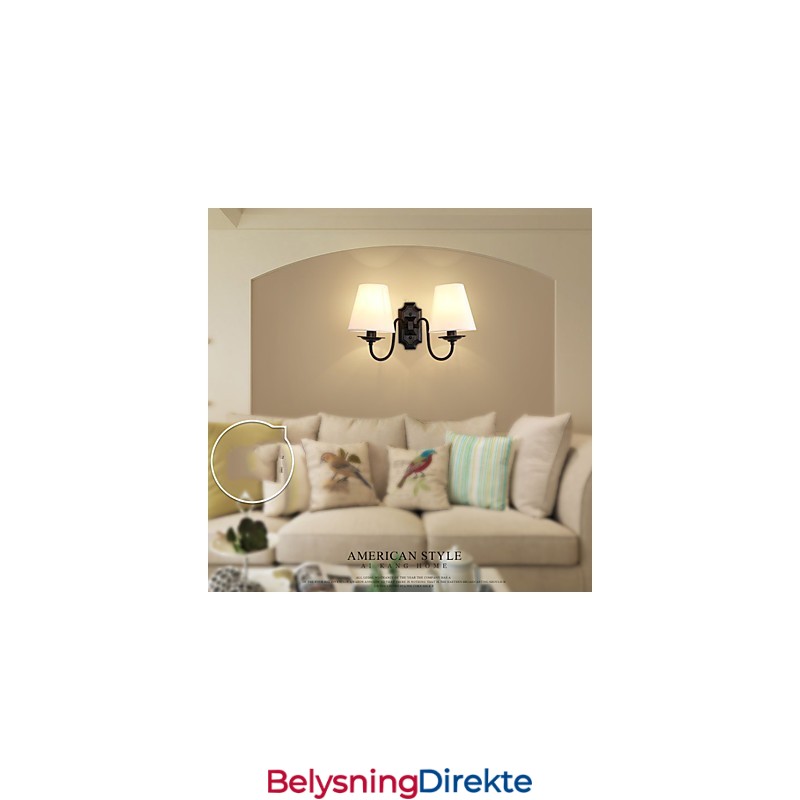 Moderne Samtidsmaleri For Øyebeskyttelse Downlight-Vegglampe Med Vegglampe