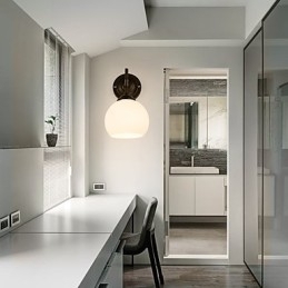 Moderne Samtidsmaleri For Øyebeskyttelse Downlight-Vegglampe Med Vegglampe