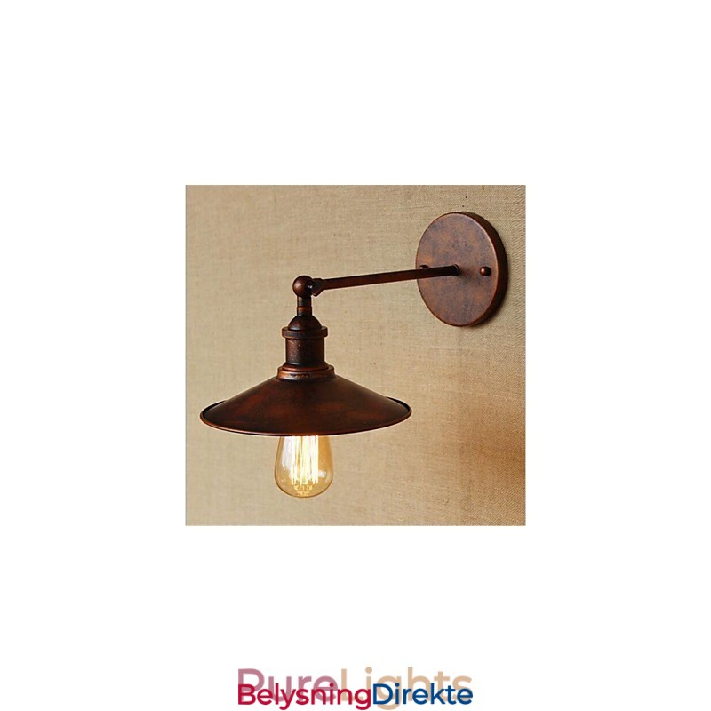 Landlig Retro Galvanisert Funksjon For Mini-Stil Øyebeskyttelse Omgivelseslysvegg