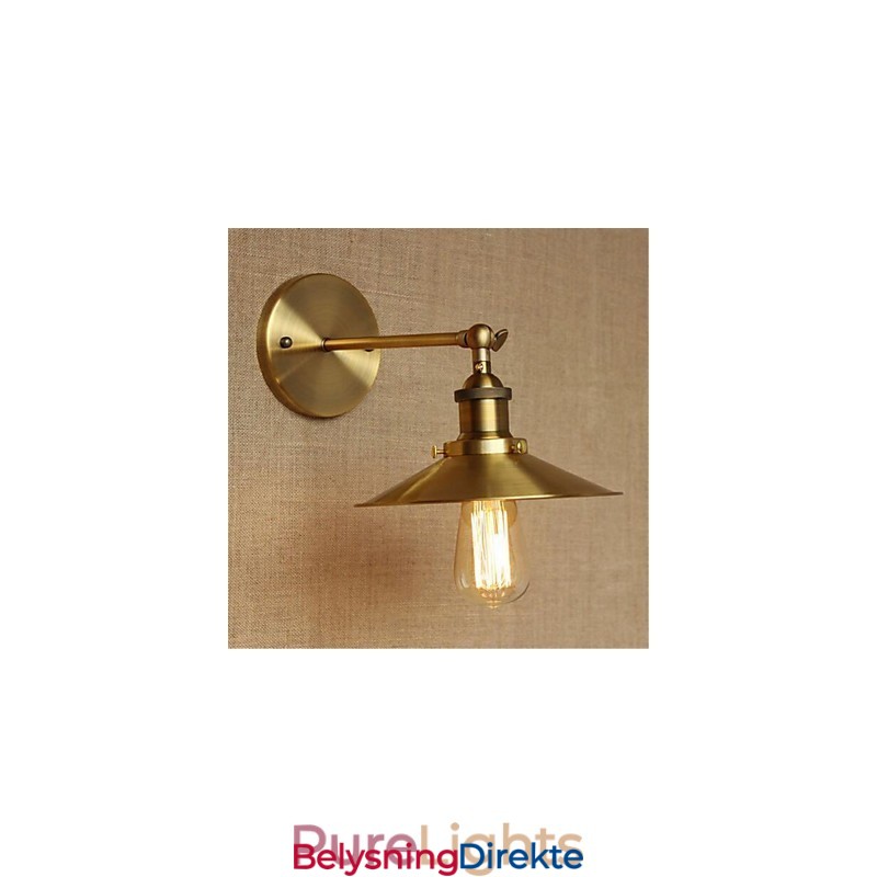 Landlig Retro Galvanisert Funksjon For Mini-Stil Øyebeskyttelse Omgivelseslysvegg