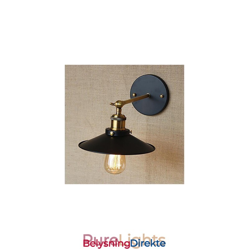 Landlig Retro Galvanisert Funksjon For Mini-Stil Øyebeskyttelse Omgivelseslysvegg