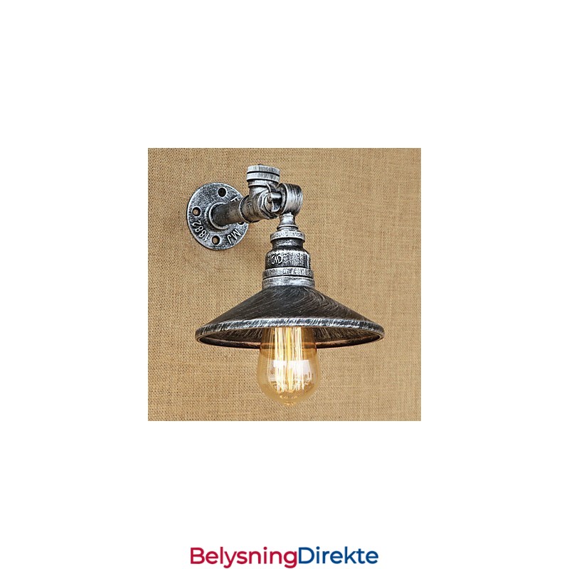 Rustikk Hyttelandlig Retro-Maleri For Mini-Stil Omgivelseslys Vegglampetter