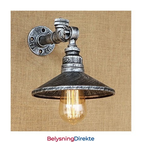 Rustikk Hyttelandlig Retro-Maleri For Mini-Stil Omgivelseslys Vegglampetter