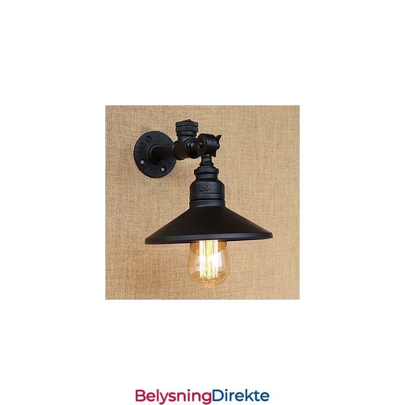 Rustikk Hyttelandlig Retro-Maleri For Mini-Stil Omgivelseslys Vegglampetter