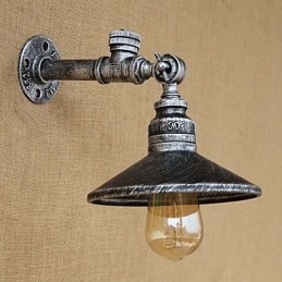 Rustikk Hyttelandlig Retro-Maleri For Mini-Stil Omgivelseslys Vegglampetter