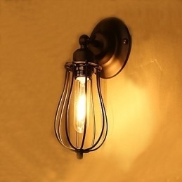 Tradisjonell Klassisk Rustikk Hyttelandlig Maling For Svingarm Omgivelseslys Vegglampe