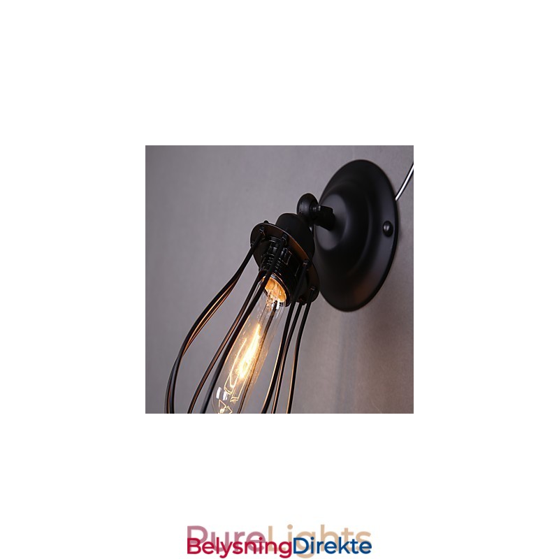 Tradisjonell Klassisk Rustikk Hyttelandlig Maling For Svingarm Omgivelseslys Vegglampe