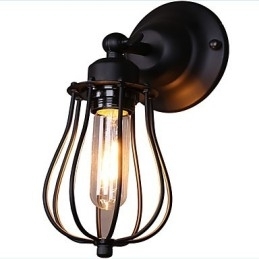 Tradisjonell Klassisk Rustikk Hyttelandlig Maling For Svingarm Omgivelseslys Vegglampe