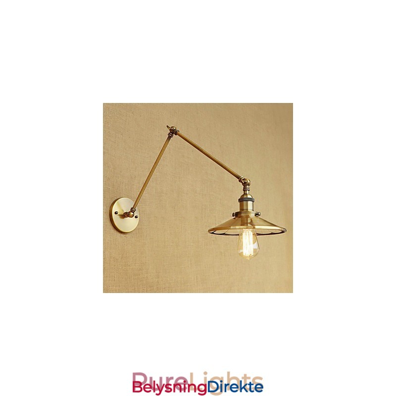 Rustikk Hytte, Landlig Retro, Galvanisert Funksjon For Mini-Stil Svingarm, Omgivelseslys