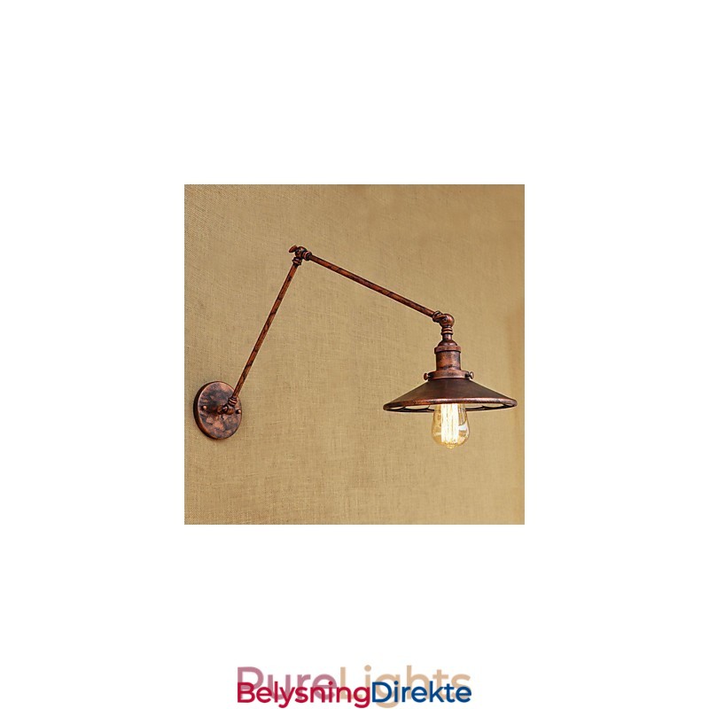 Rustikk Hytte, Landlig Retro, Galvanisert Funksjon For Mini-Stil Svingarm, Omgivelseslys