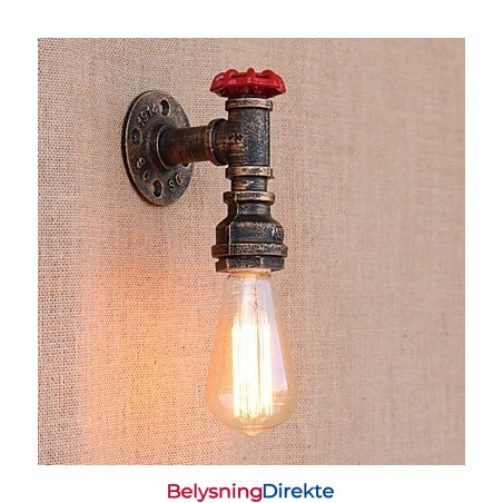 Landlig Retro-Maleri For Mini-Stil Omgivelseslys Vegglampe