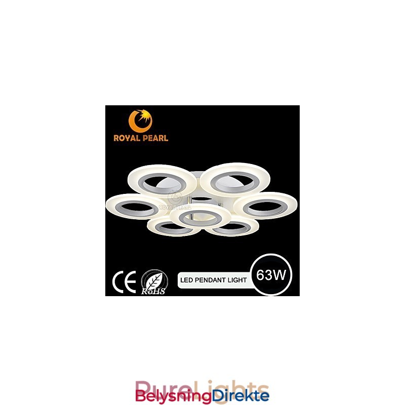Høy Etterspørsel Etter Eksportprodukter 63W Pendellampe