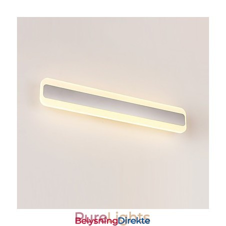 Integrert Moderne, Samtidskunst Kromfunksjon For Omgivelseslys Baderomsbelysning Vegglampe