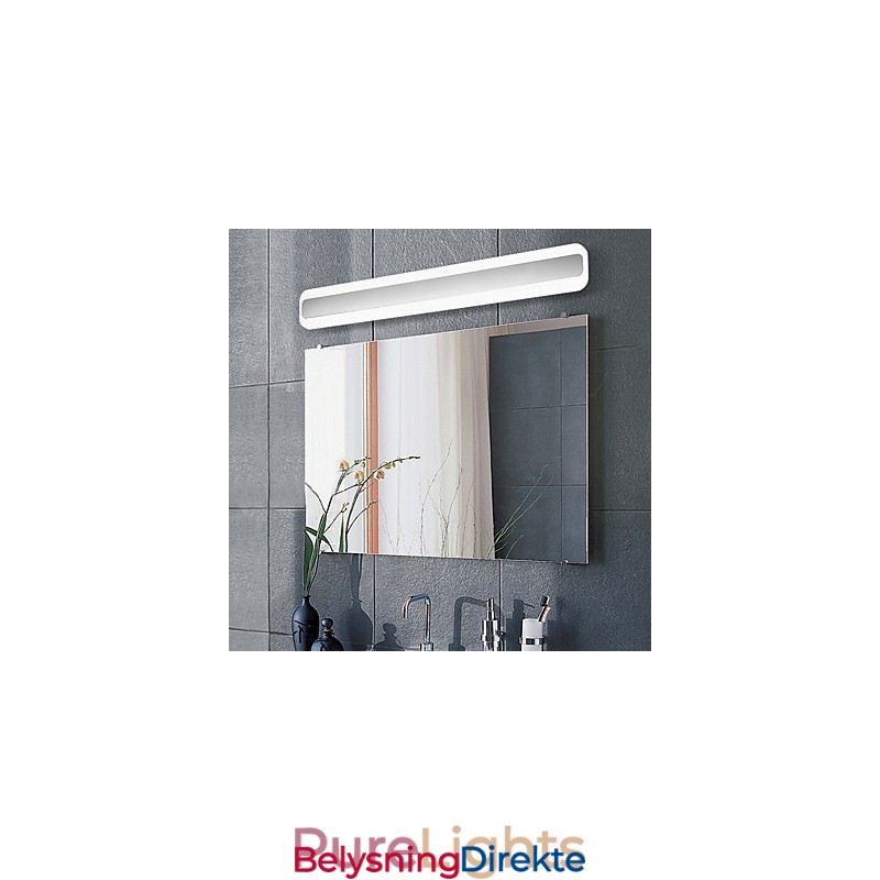 Integrert Moderne, Samtidskunst Kromfunksjon For Omgivelseslys Baderomsbelysning Vegglampe