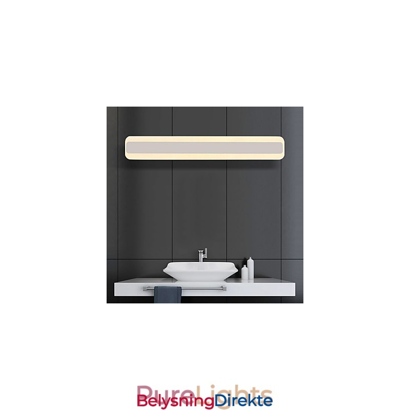 Integrert Moderne, Samtidskunst Kromfunksjon For Omgivelseslys Baderomsbelysning Vegglampe