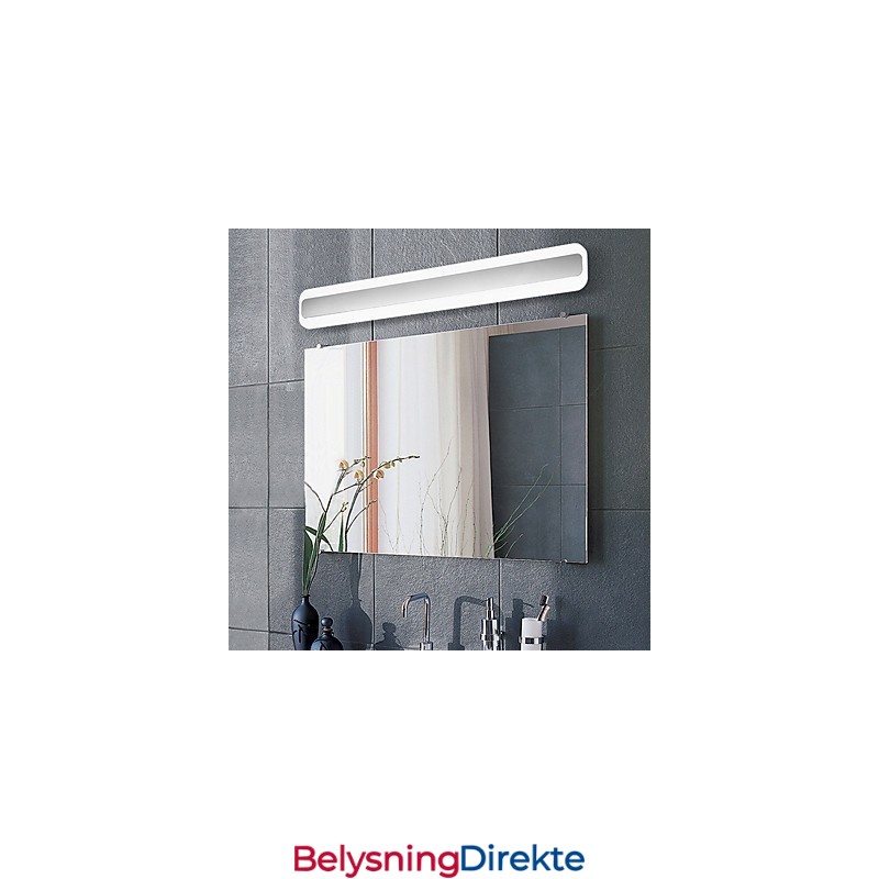 Integrert Moderne, Samtidskunst Kromfunksjon For Omgivelseslys Baderomsbelysning Vegglampe