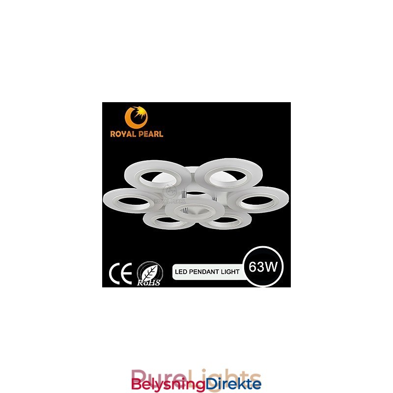 Høy Etterspørsel Etter Eksportprodukter 63W Pendellampe