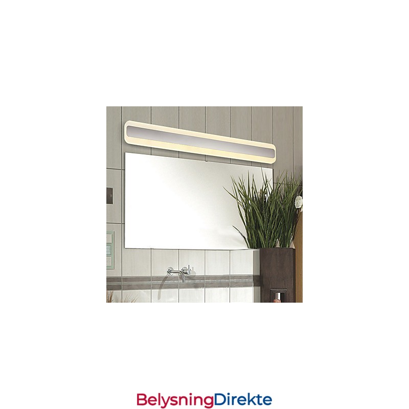 Integrert Moderne, Samtidskunst Kromfunksjon For Omgivelseslys Baderomsbelysning Vegglampe