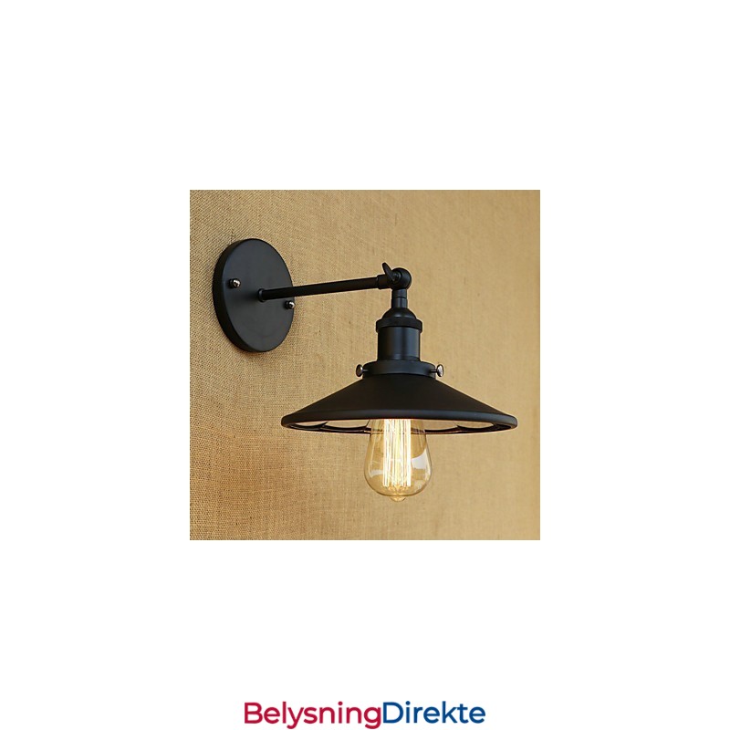 Landlig Retro-Maleri For Mini-Stil Omgivelseslys Vegglampe