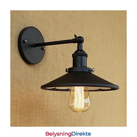 Landlig Retro-Maleri For Mini-Stil Omgivelseslys Vegglampe