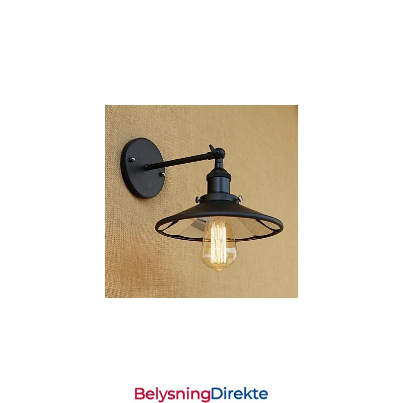 Landlig Retro-Maleri For Mini-Stil Omgivelseslys Vegglampe