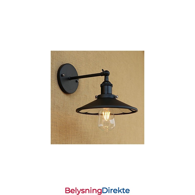 Landlig Retro-Maleri For Mini-Stil Omgivelseslys Vegglampe