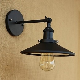 Landlig Retro-Maleri For Mini-Stil Omgivelseslys Vegglampe