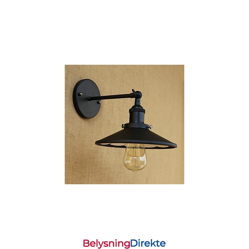 Landlig Retro-Maleri For Mini-Stil Omgivelseslys Vegglampe