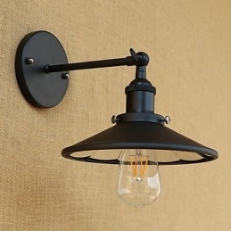 Landlig Retro-Maleri For Mini-Stil Omgivelseslys Vegglampe